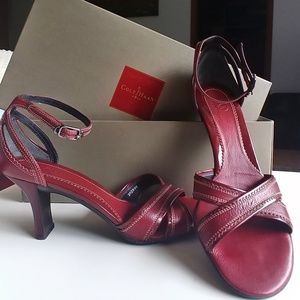 Cole Haan Roslyn Sandals in Red - Size 8